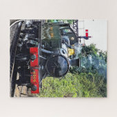 DAMPFZUG PUZZLE (Horizontal)