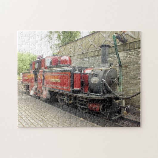 DAMPFZUG PUZZLE (Horizontal)