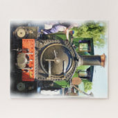 DAMPFZUG PUZZLE (Horizontal)