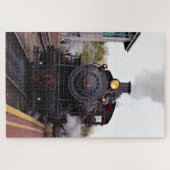 Dampfzug Puzzle (Horizontal)