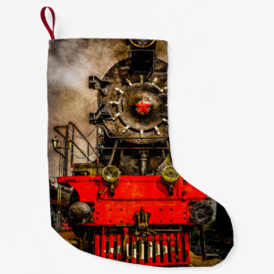 Dampfzug - Räder aus Eisen Kleiner Weihnachtsstrumpf