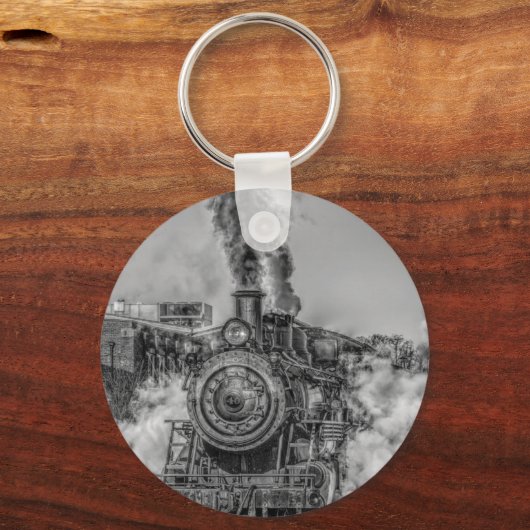 Dampfzug Schlüsselanhänger (Vorderseite)