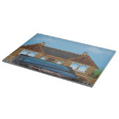 Dampfzug Schneidebrett (Ecke)