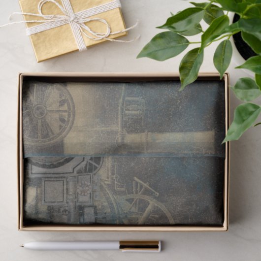 Dampfzug Seidenpapier (Geschenk)