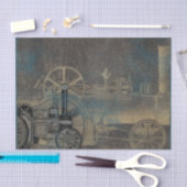 Dampfzug Seidenpapier (Handwerk)