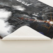 Dampfzug Sherpadecke (3/4)