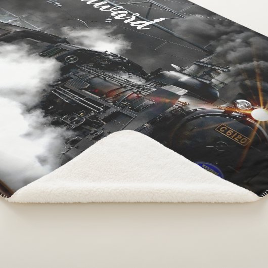 Dampfzug Sherpadecke (3/4)