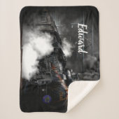 Dampfzug Sherpadecke (Vorderseite)