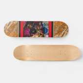 Dampfzug Skateboard (Horizontal)