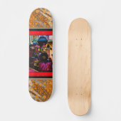 Dampfzug Skateboard (Vorderseite)