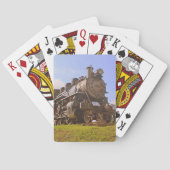 Dampfzug Spielkarten (Rückseite)