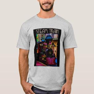 Dampfzug T - Shirt