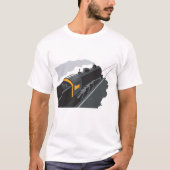 Dampfzug T-Shirt (Vorderseite)