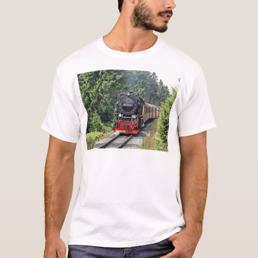 Dampfzug T-Shirt (Vorderseite)