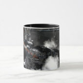 Dampfzug Tasse (Zentrum)