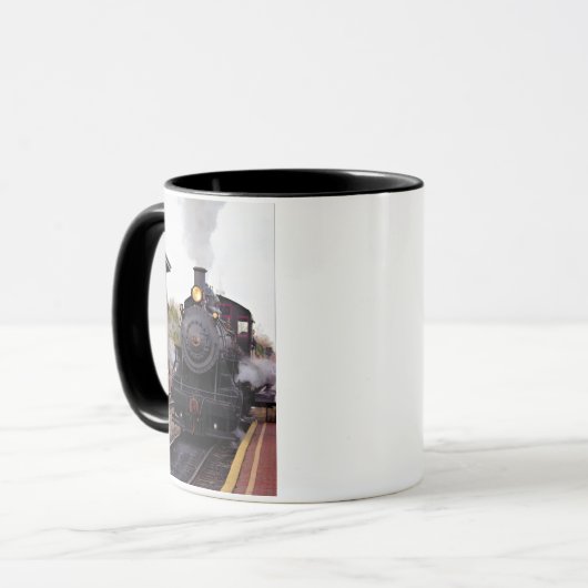 Dampfzug Tasse (Vorderseite Links)