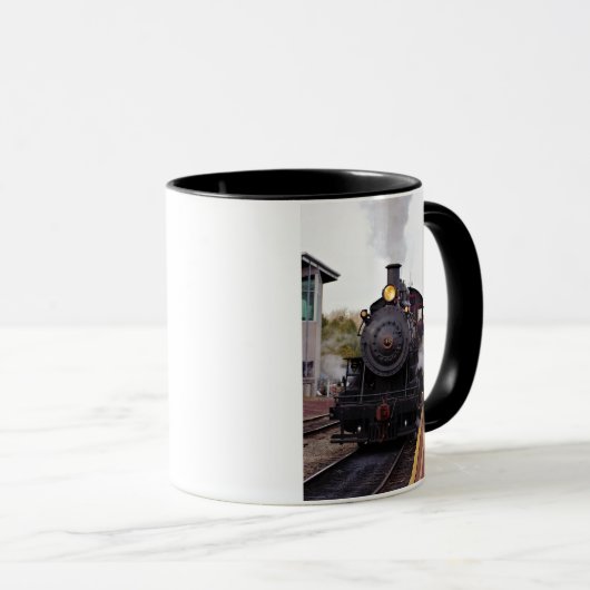 Dampfzug Tasse (VorderseiteRechts)