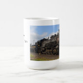 Dampfzug-Tasse Kaffeetasse (Mittel)