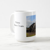 Dampfzug-Tasse Kaffeetasse (Vorderseite Links)