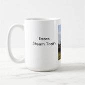 Dampfzug-Tasse Kaffeetasse (Links)