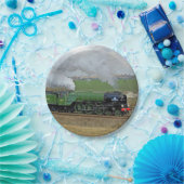 Dampfzug-Teller Pappteller (Party)