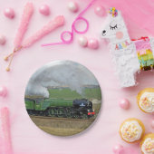 Dampfzug-Teller Pappteller (Party)