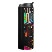 Dampfzug Thermosbecher (Nach links gedreht)