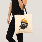 Dampfzug Tote Bag Tragetasche