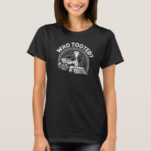 Dampfzug Triebfahrzeugführer Triebfahrzeugführer T T-Shirt