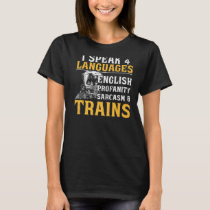 Dampfzug Triebfahrzeugführer Triebzugsteuerung Vin T-Shirt