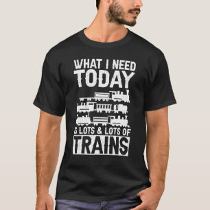 Dampfzug Triebfahrzeugführer Triebzugsteuerung Vin T-Shirt