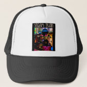 Dampfzug Trucker Hat Truckerkappe (Vorderseite)