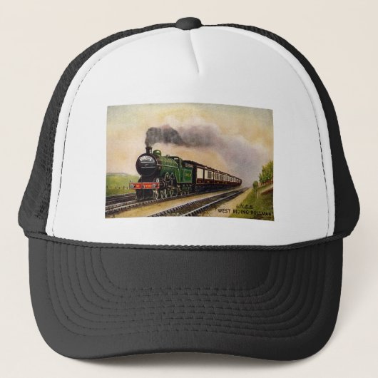 Dampfzug Truckerkappe (Vorderseite)
