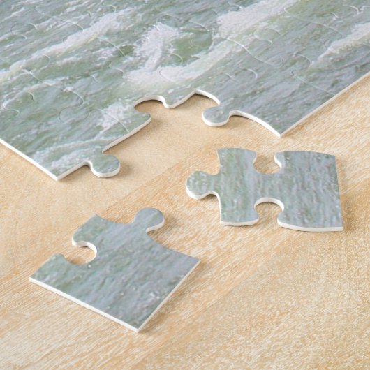 Dampfzug und Animas River, Colorado Puzzle (Seite)