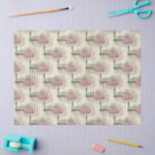 Dampfzug und Motor-Entflechtung Seidenpapier (Basteln)