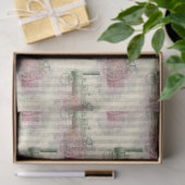 Dampfzug und Motor-Entflechtung Seidenpapier (Geschenk)