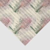 Dampfzug und Motor-Entflechtung Seidenpapier (Detail)