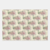 Dampfzug und Motor Geschenkpapier Set (Vorderseite 2)