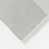 Dampfzug - Vintage Züge Fleecedecke (Ecke)