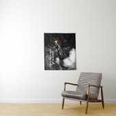 Dampfzug Wandteppich (Beispiel)