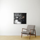 Dampfzug Wandteppich (Beispiel (Horizontal))