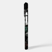 Dampfzug WW2 an der Kwai-Brücke Case-Mate iPhone Hülle (Rückseite / Links)