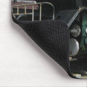 Dampfzug WW2 an der Kwai-Brücke Mousepad (Ecke)