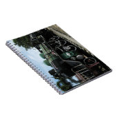 Dampfzug WW2 an der Kwai-Brücke Notizblock (Rechte Seite)