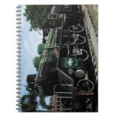 Dampfzug WW2 an der Kwai-Brücke Notizblock (Vorderseite)