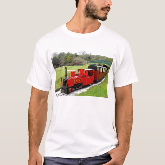 Dampfzug Zebedee T-Shirt (Vorderseite)