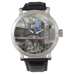 DAMPFZÜGE ARMBANDUHR