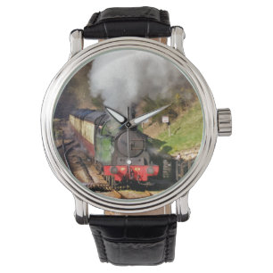 DAMPFZÜGE ARMBANDUHR