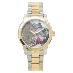 DAMPFZÜGE ARMBANDUHR
