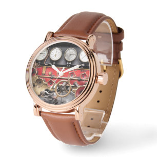 DAMPFZÜGE ARMBANDUHR